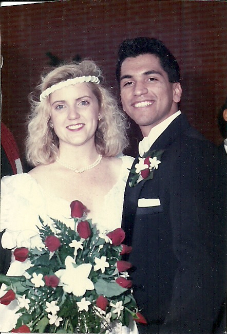 wedding day 1989