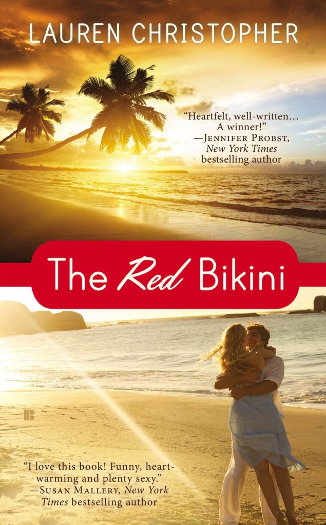 The Red Bikini by Lauren Christopher